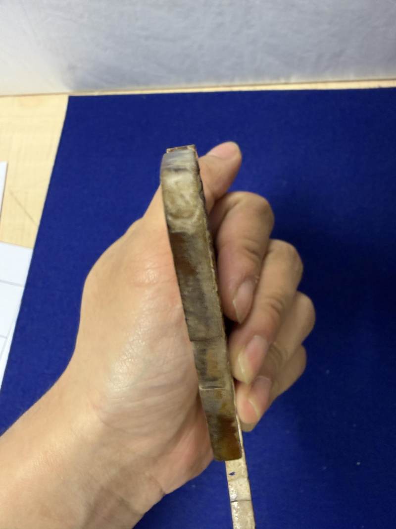 玉穀紋龍首璜 - 图24