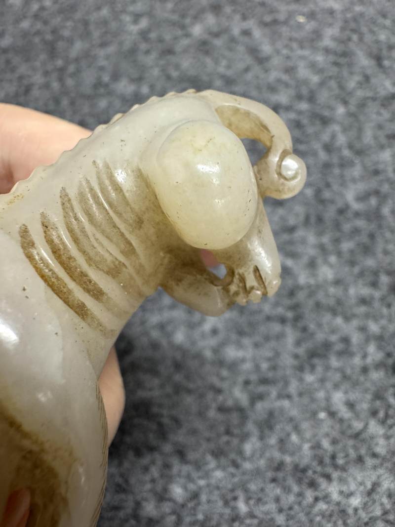 白玉臥犬 - 图23