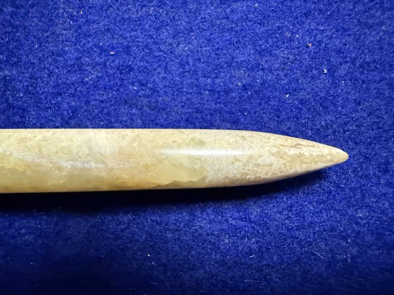 青黃玉錐形器 - 图17