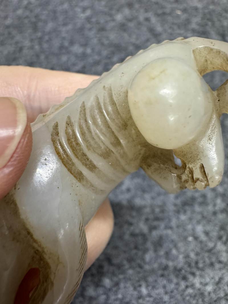 白玉臥犬 - 图24