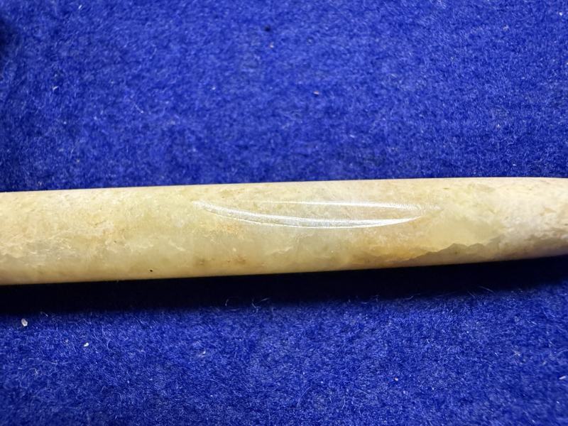 青黃玉錐形器 - 图18