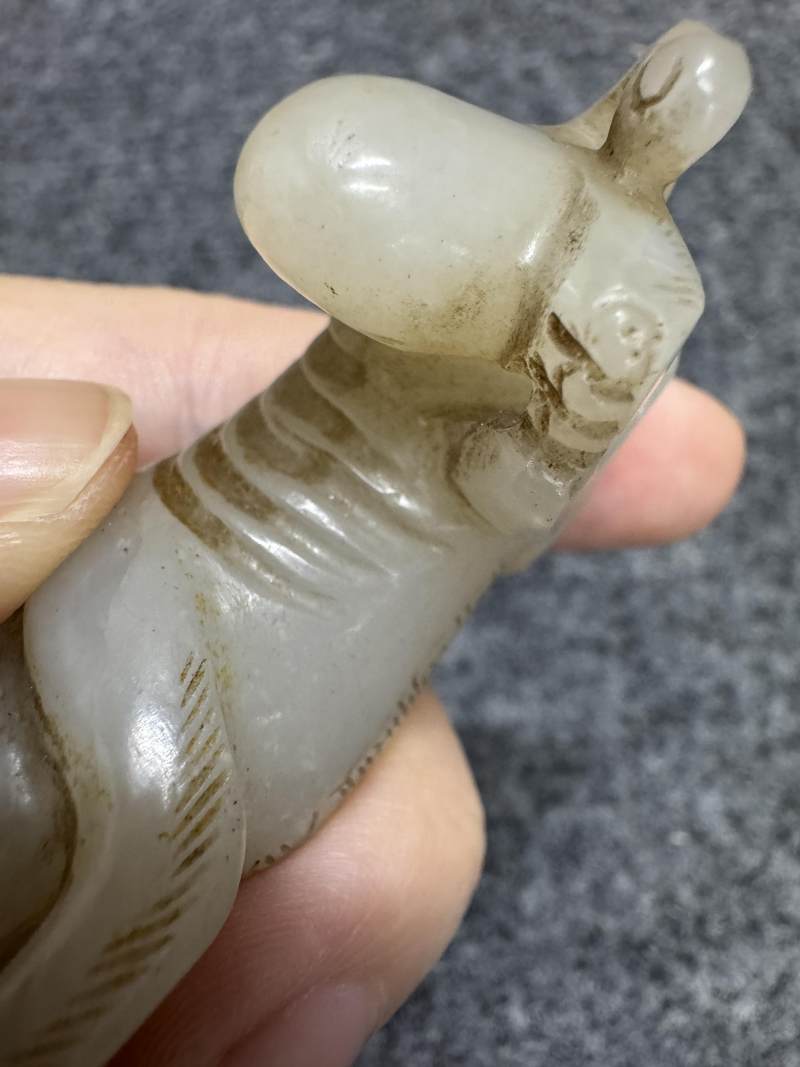 白玉臥犬 - 图25