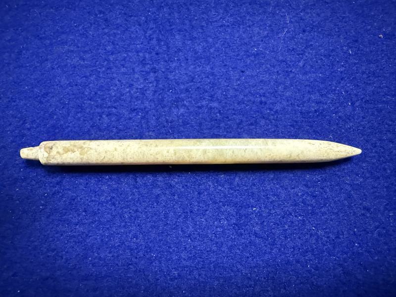 青黃玉錐形器 - 图19