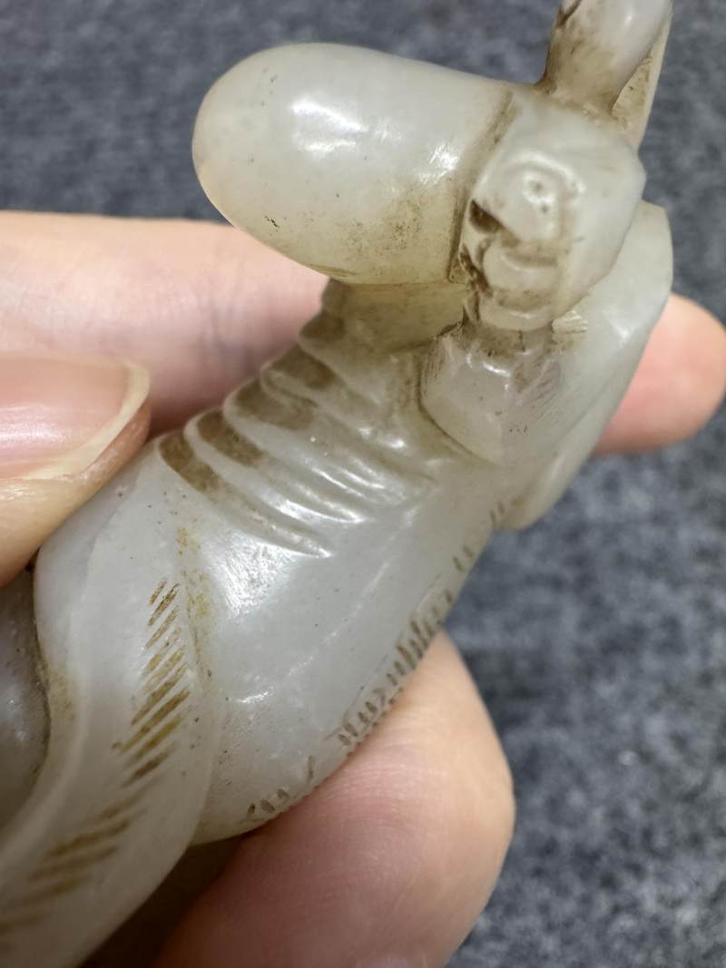 白玉臥犬 - 图26