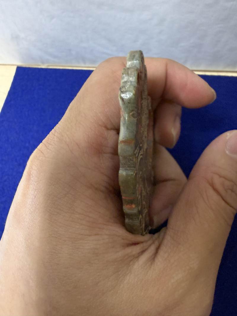 玉穀紋龍首璜 - 图26