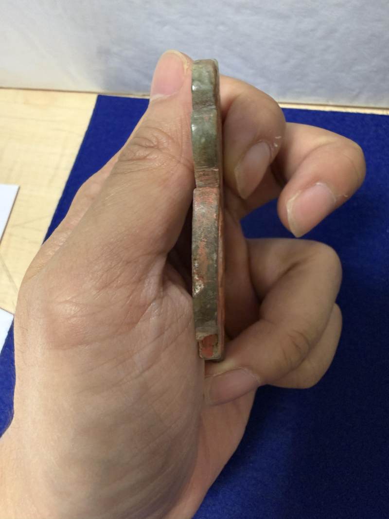 玉穀紋龍首璜 - 图27