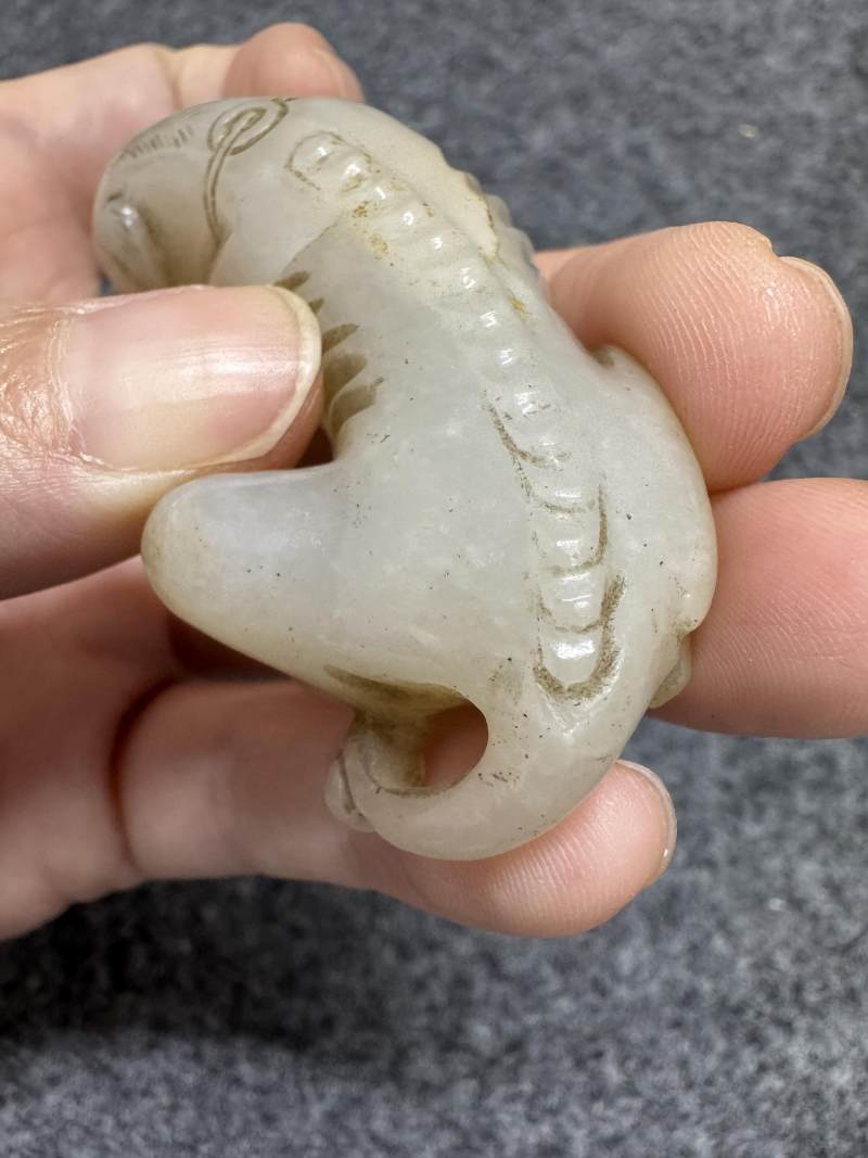 白玉臥犬 - 图28