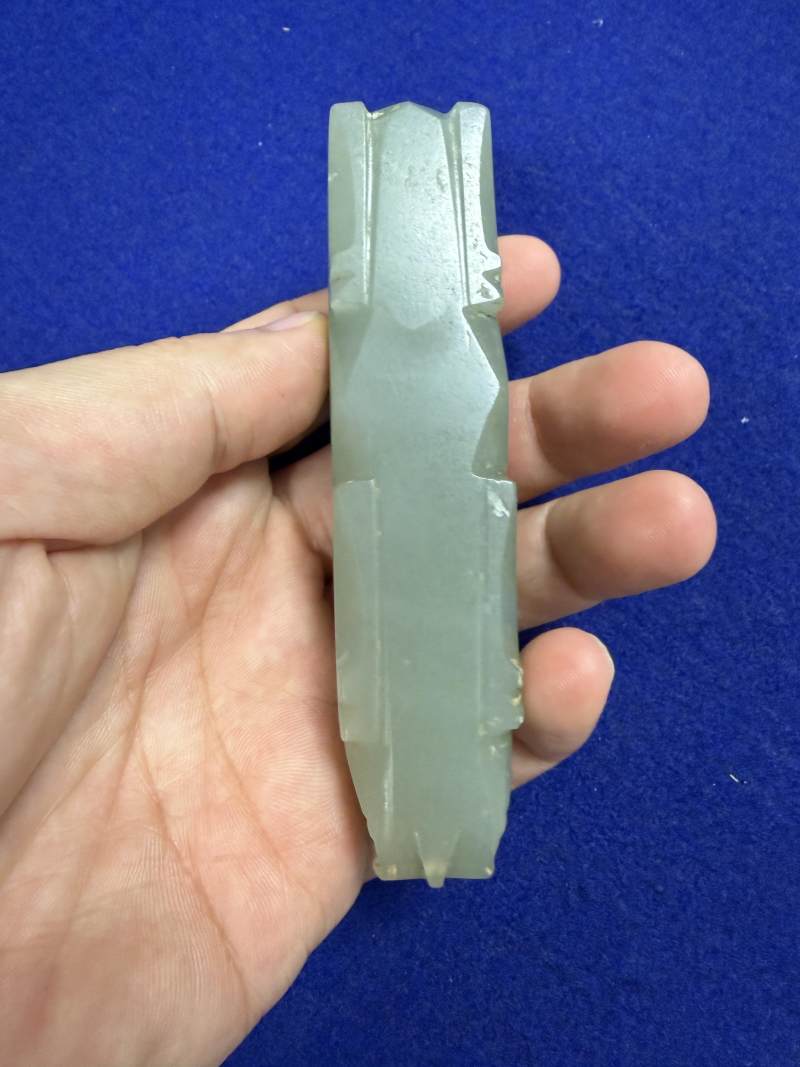 青白玉八刀握豬 - 图5