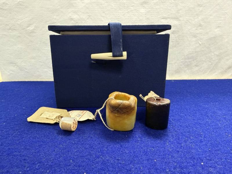 玉虎頭和玉勒、白玉印各一件 - 图42