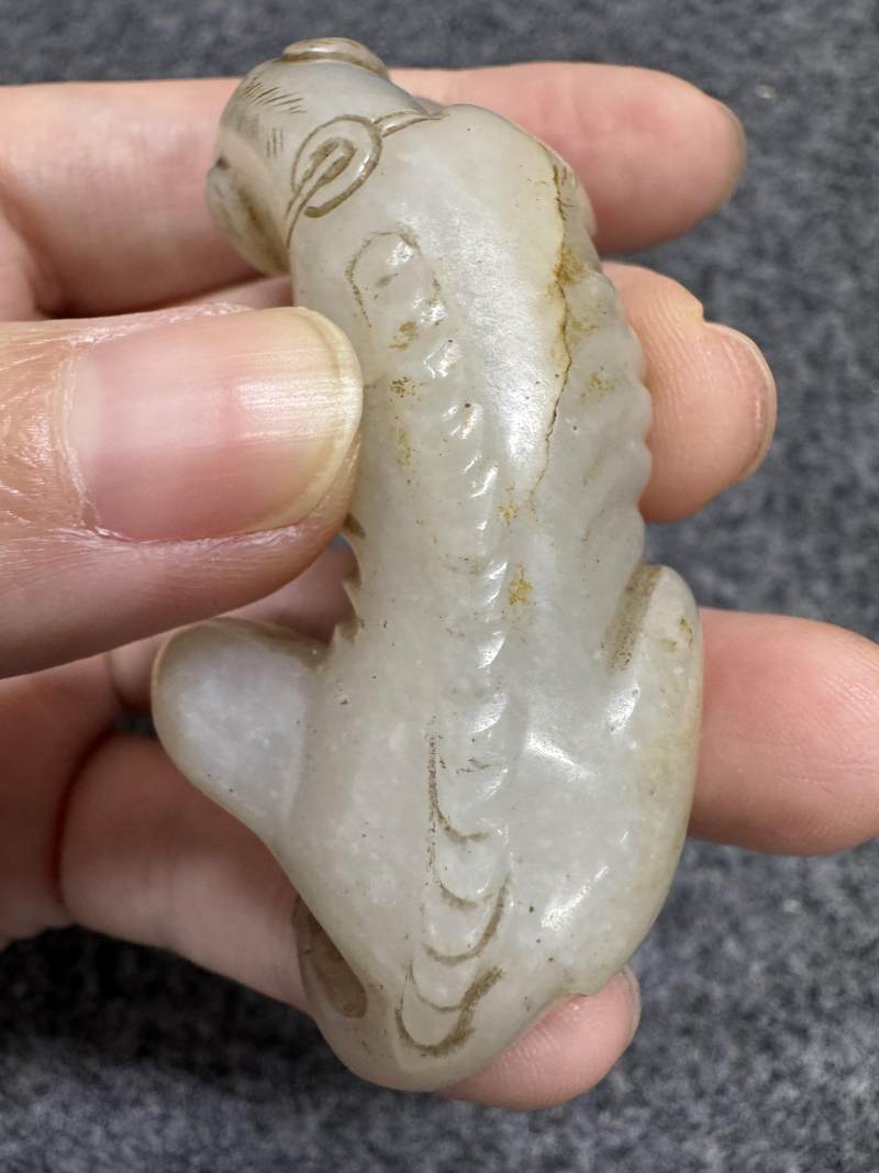 白玉臥犬 - 图31