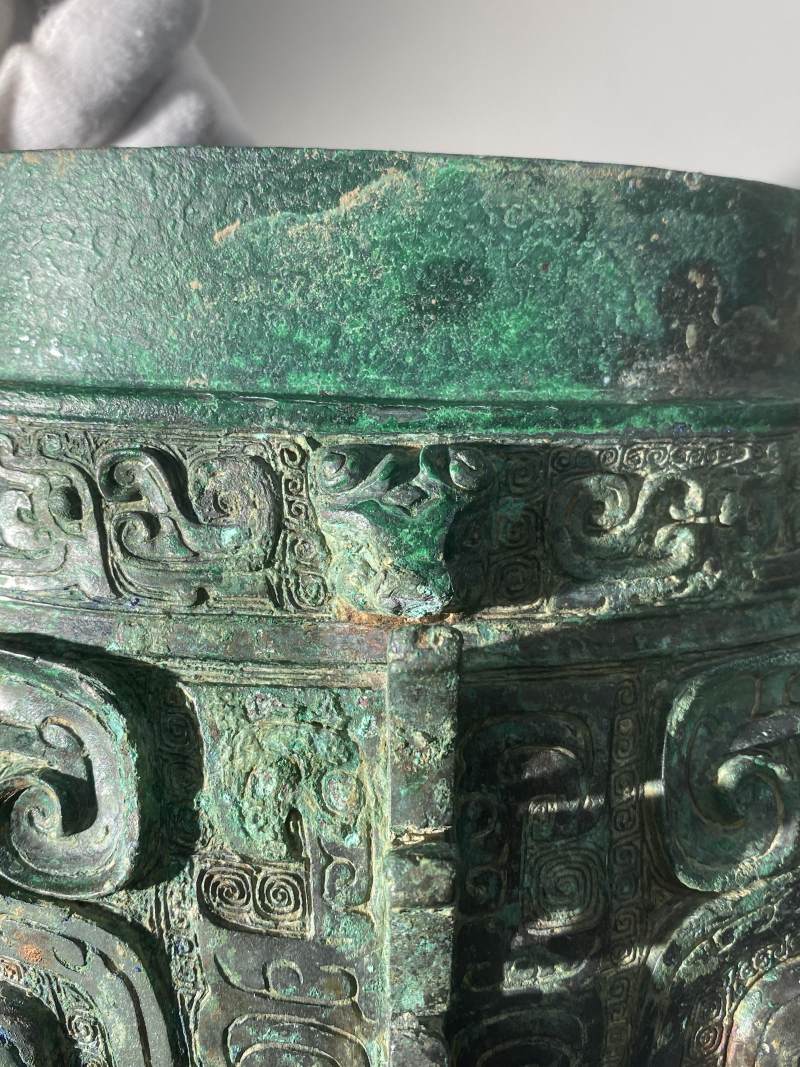 青銅「公」卣 - 图36