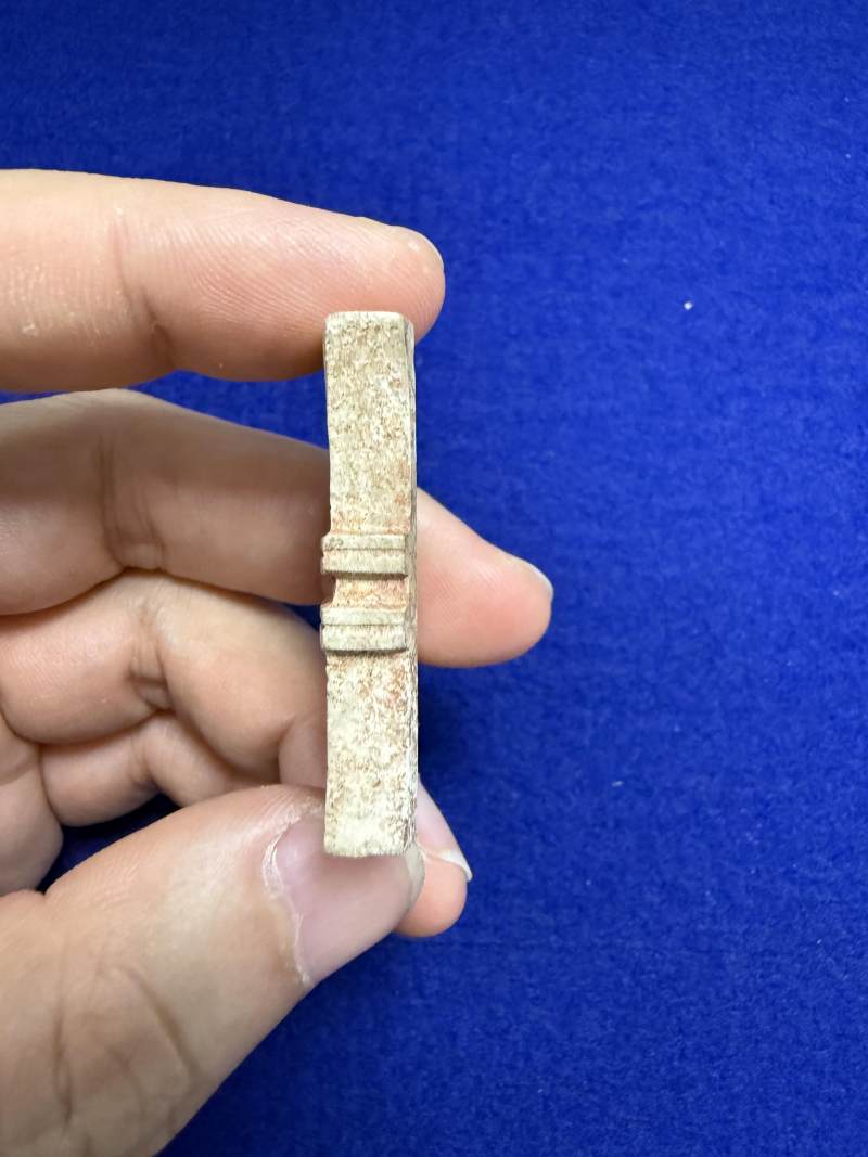 玉勾連雲紋束腰佩一對 - 图10
