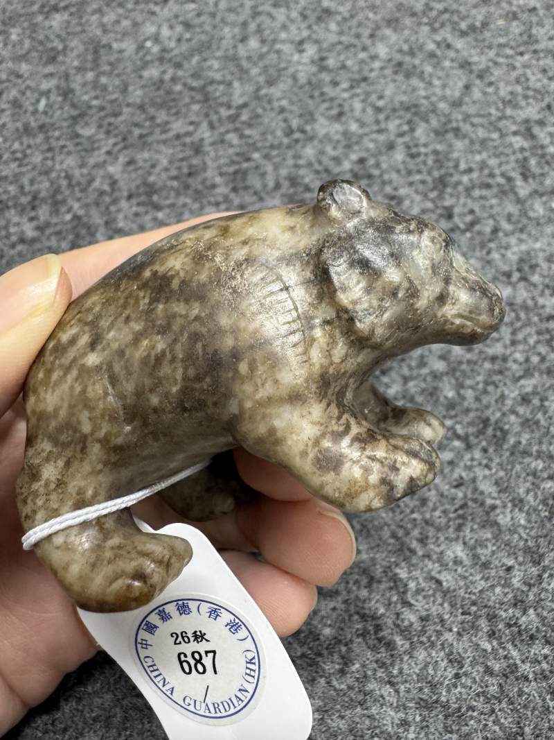 白玉黑沁熊 - 图6