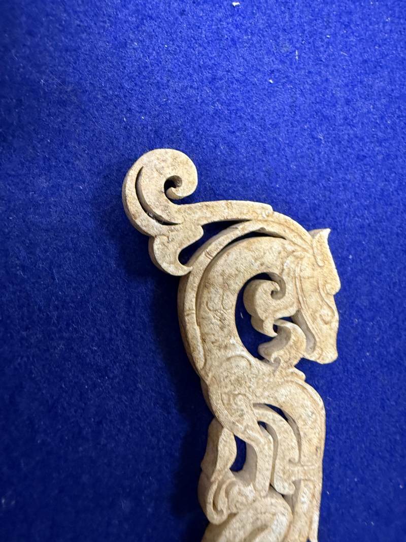 玉龍猴紋飾 - 图5
