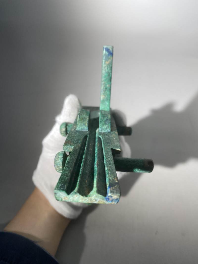 青銅錯金弩機 - 图5