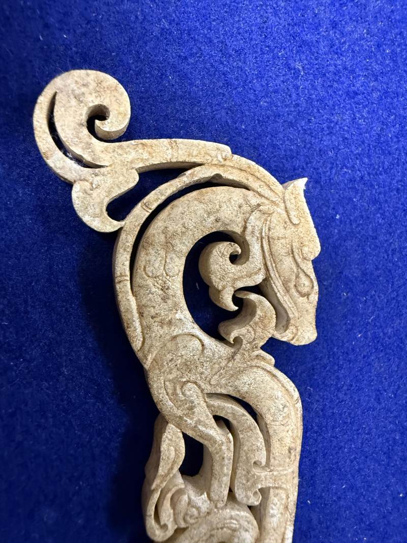 玉龍猴紋飾 - 图6