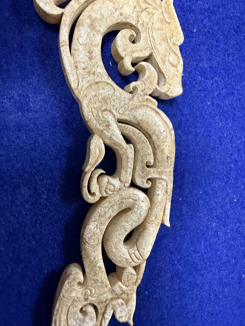 玉龍猴紋飾 - 图7