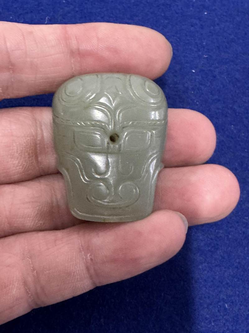 玉獸面飾 - 图8