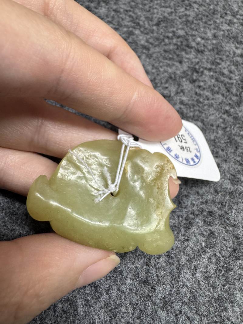 黃玉人龍複合飾 - 图18