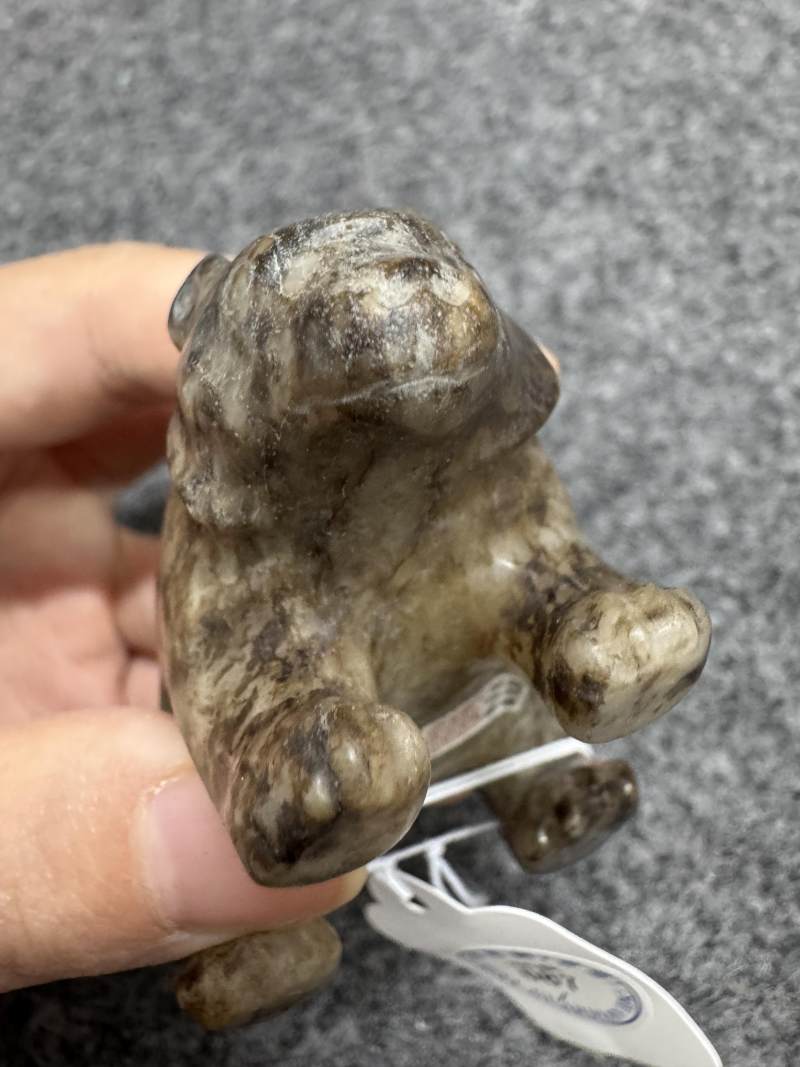 白玉黑沁熊 - 图10