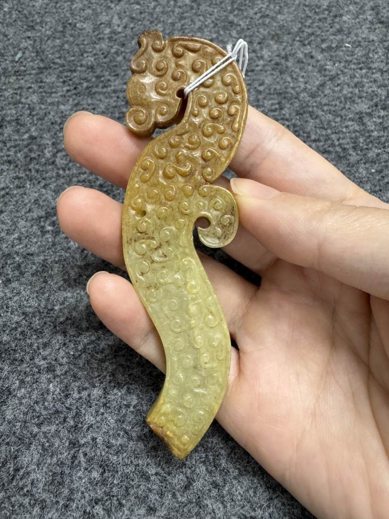 玉勾雲紋龍 - 图4