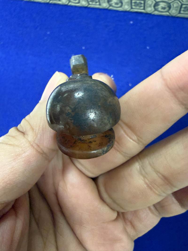 瑪瑙龍首帶鉤一組七件 - 图32