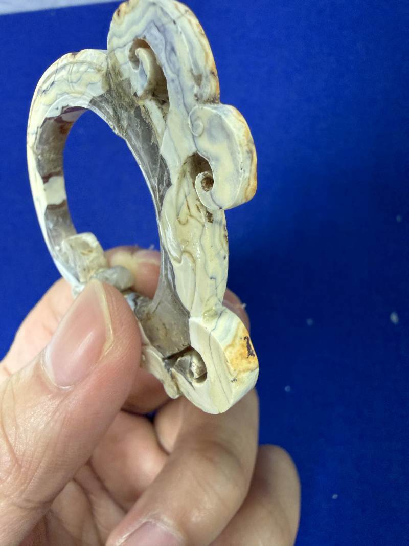 瑪瑙龍紋環 - 图19