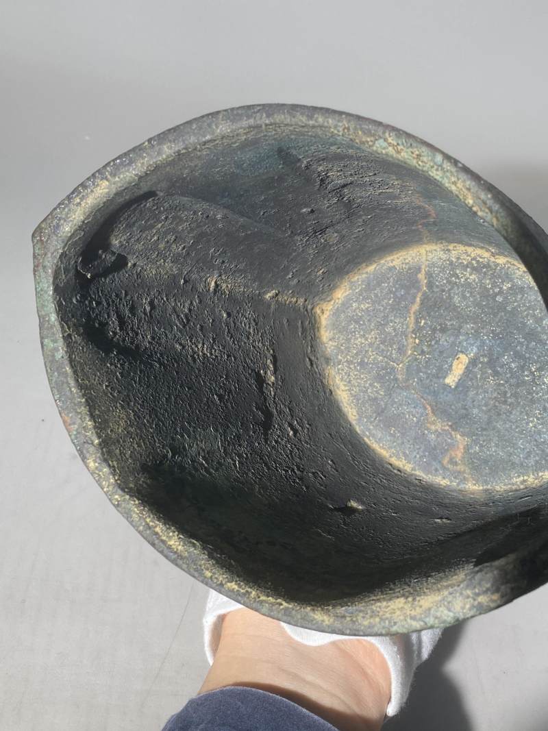 青銅「子璋」蟠螭紋鎛鐘 - 图33