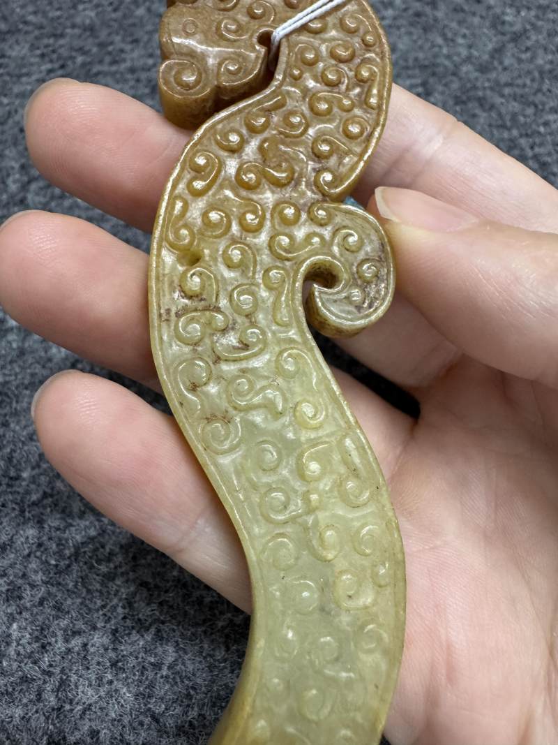 玉勾雲紋龍 - 图6