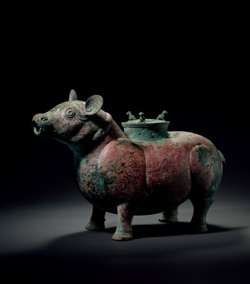青銅犧尊