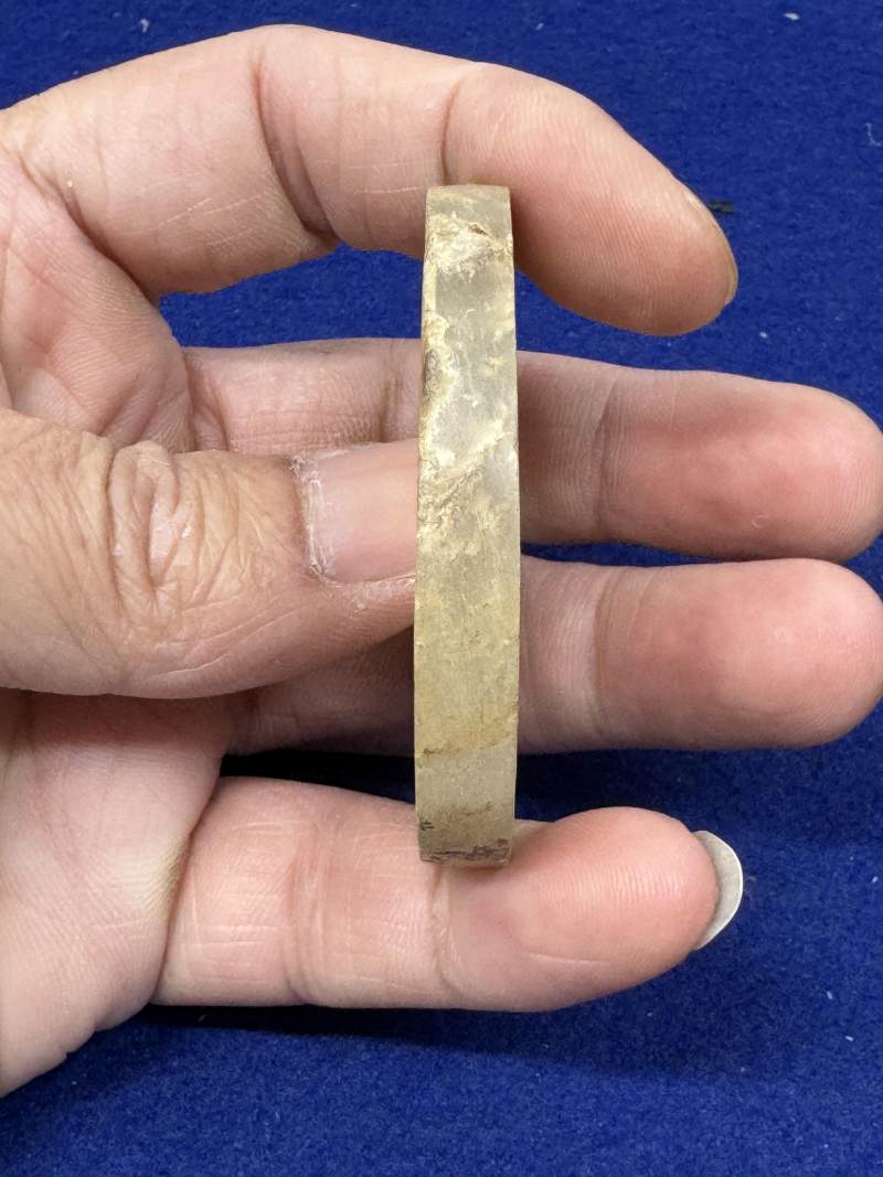 玉穀紋龍紋環 - 图9