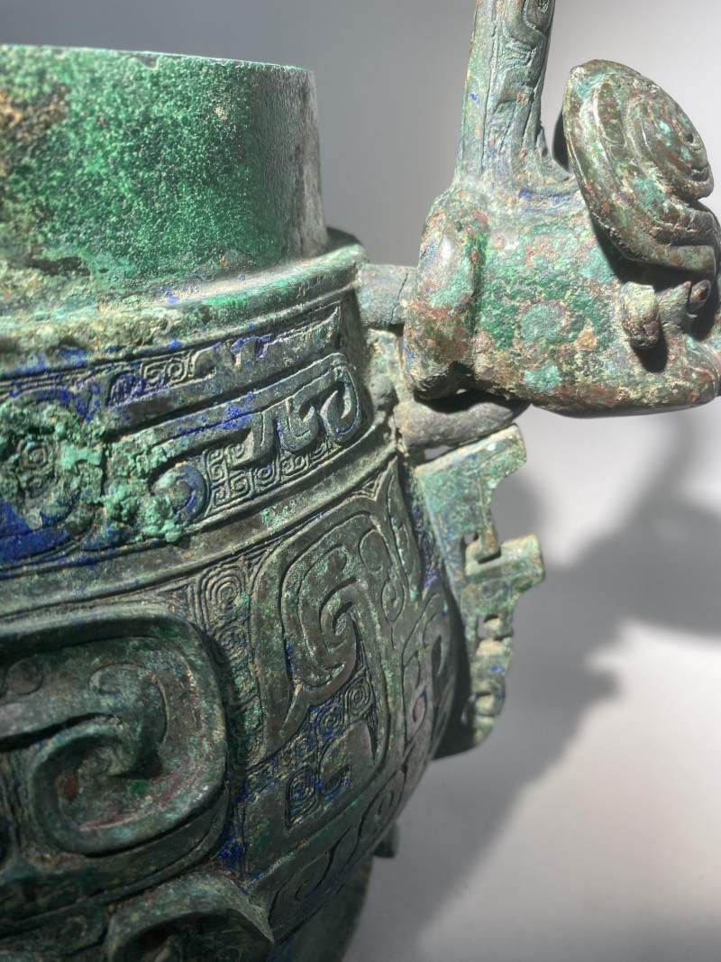 青銅「公」卣 - 图53