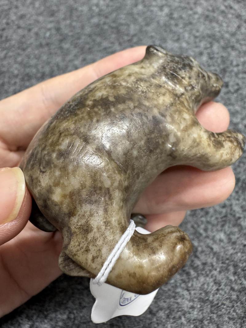 白玉黑沁熊 - 图19
