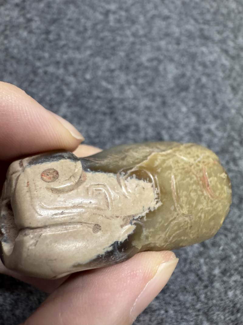 玉牛首形勒 - 图5