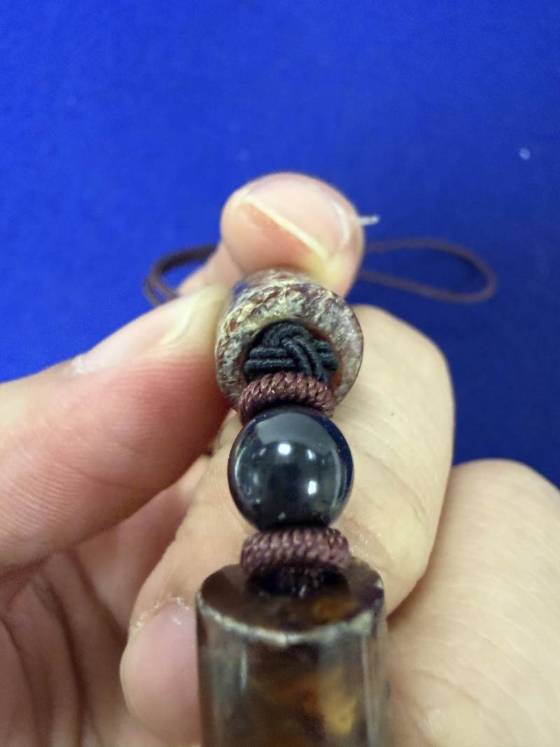 紅沁玉勒、環多寶串五顆一組 - 图23