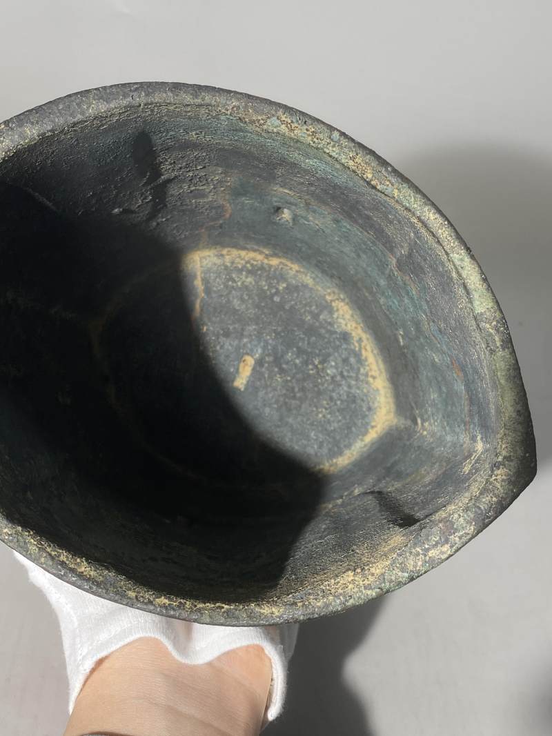 青銅「子璋」蟠螭紋鎛鐘 - 图34