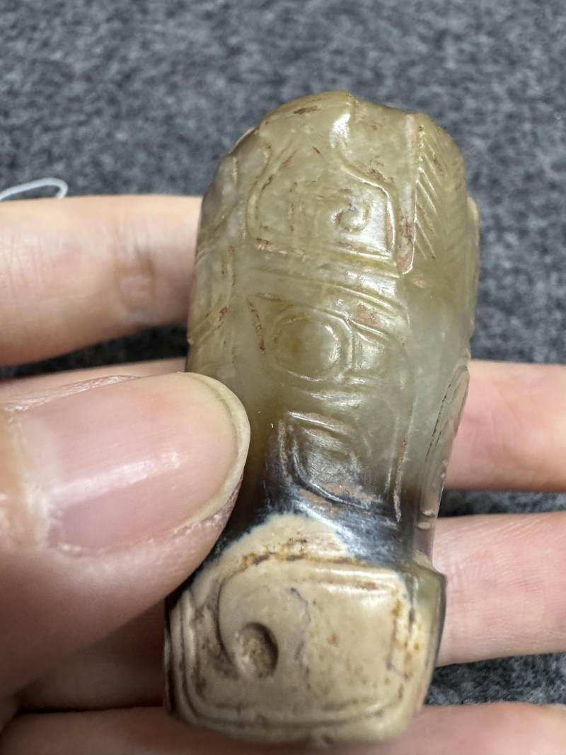 玉牛首形勒 - 图27