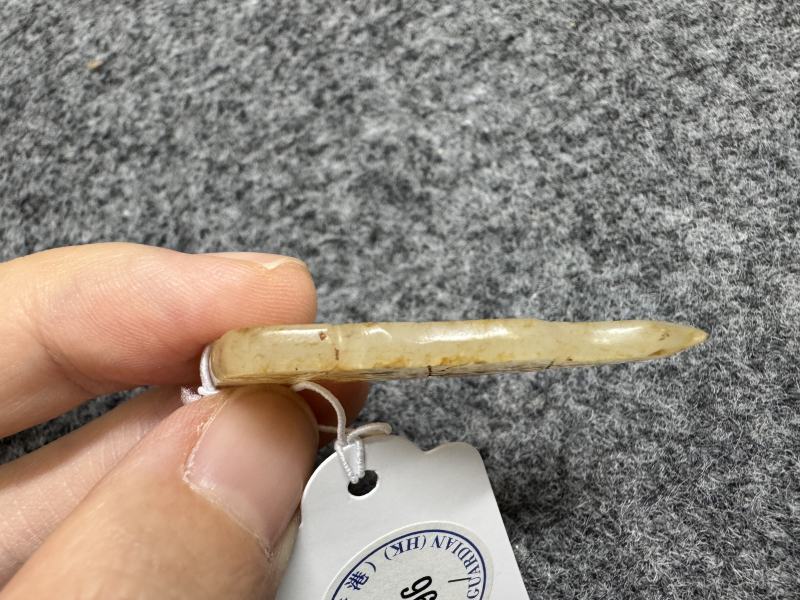 白玉虎形刻刀 - 图6