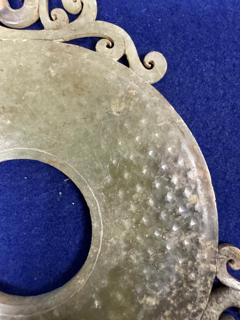 玉鳳紋出廓璧 - 图3