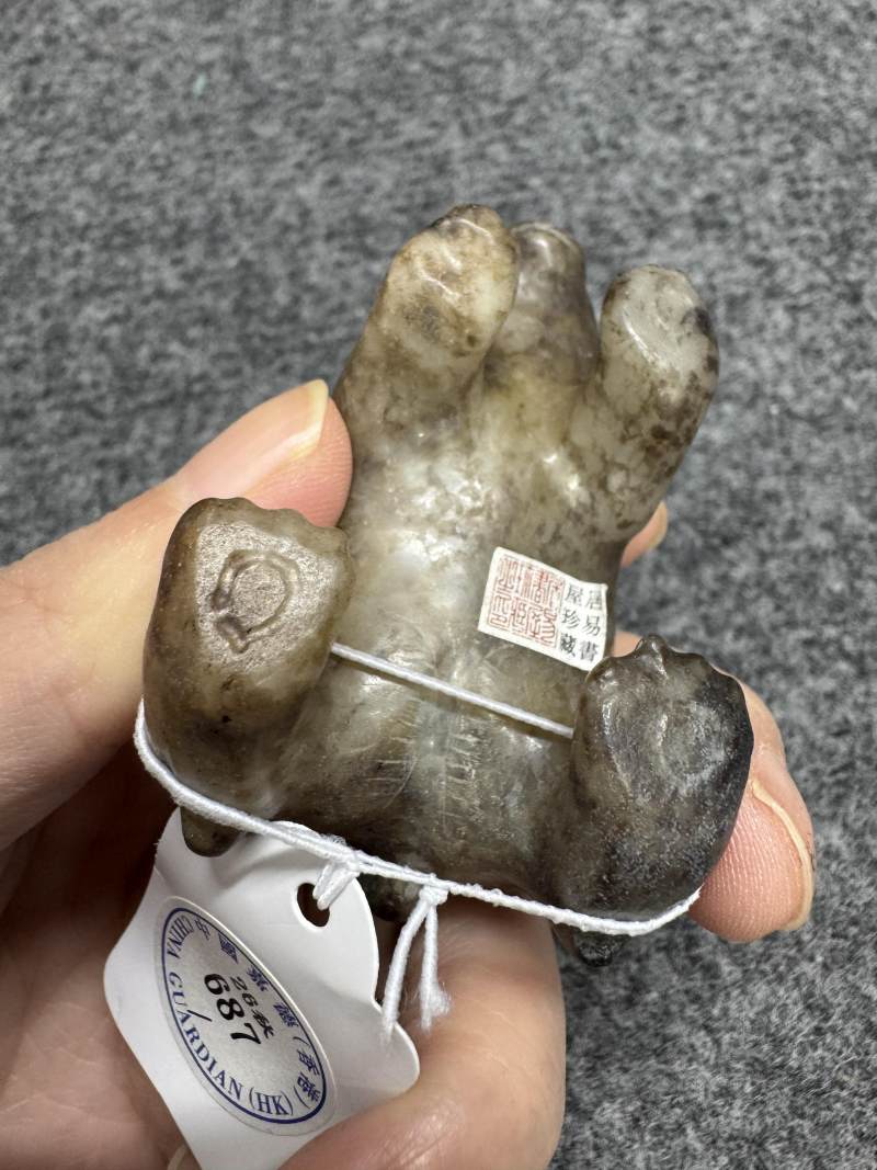 白玉黑沁熊 - 图22