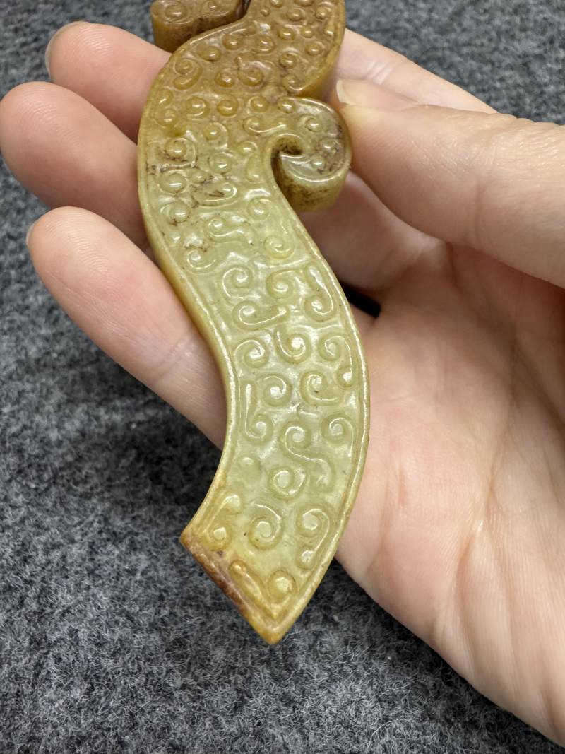 玉勾雲紋龍 - 图7