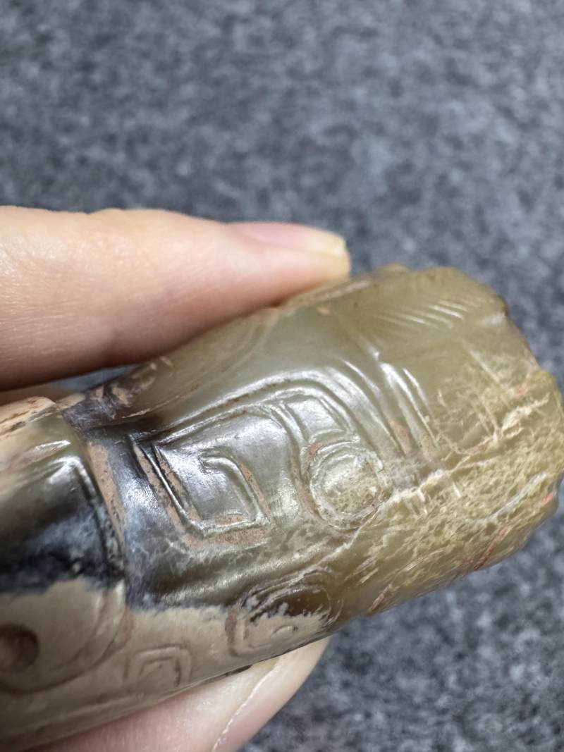 玉牛首形勒 - 图9