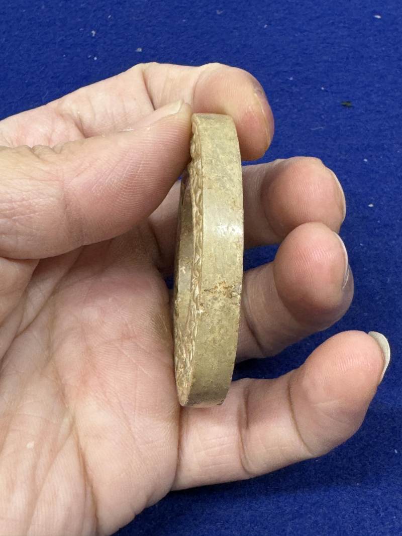 玉穀紋龍紋環 - 图11