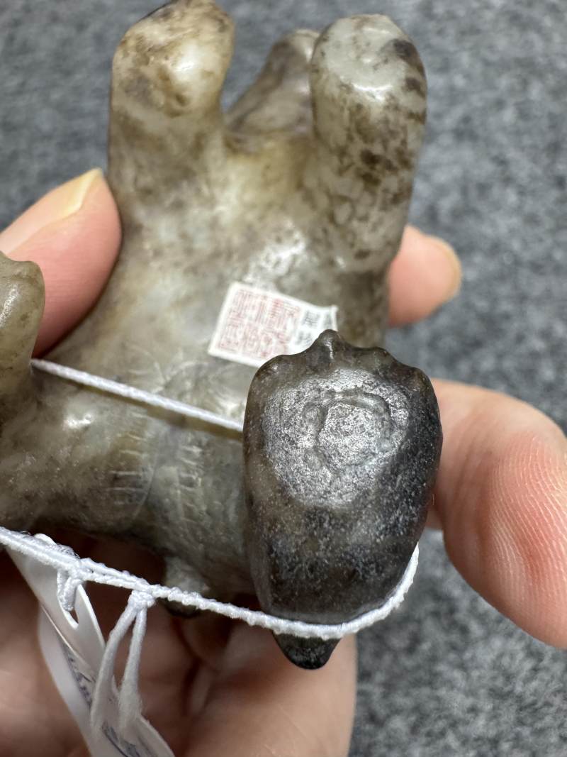 白玉黑沁熊 - 图23