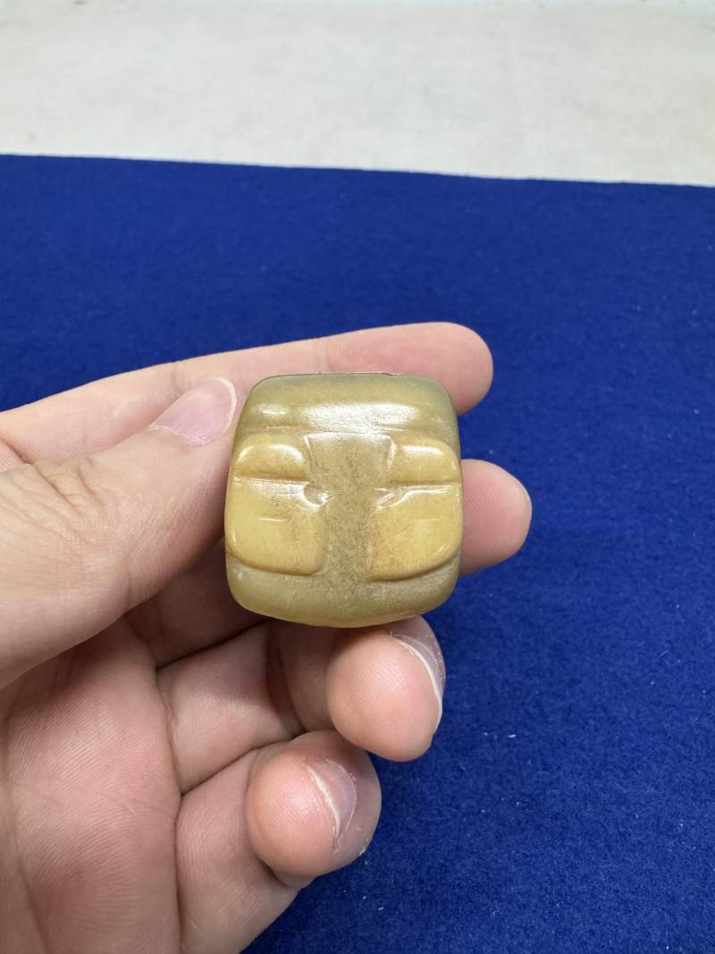 玉雕龍首玦 - 图6