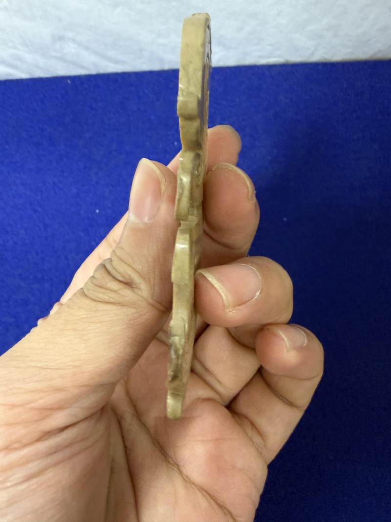 玉翼龍形飾 - 图8