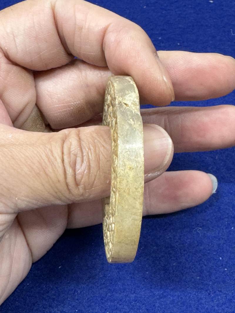 玉穀紋龍紋環 - 图12