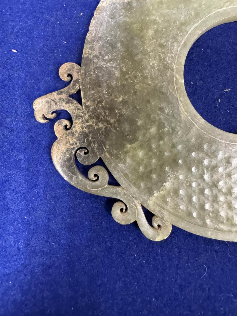 玉鳳紋出廓璧 - 图5