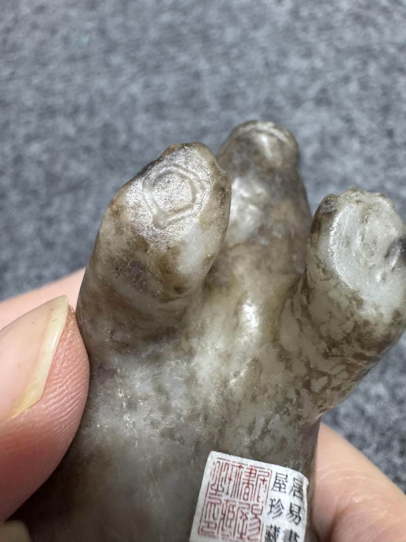 白玉黑沁熊 - 图25