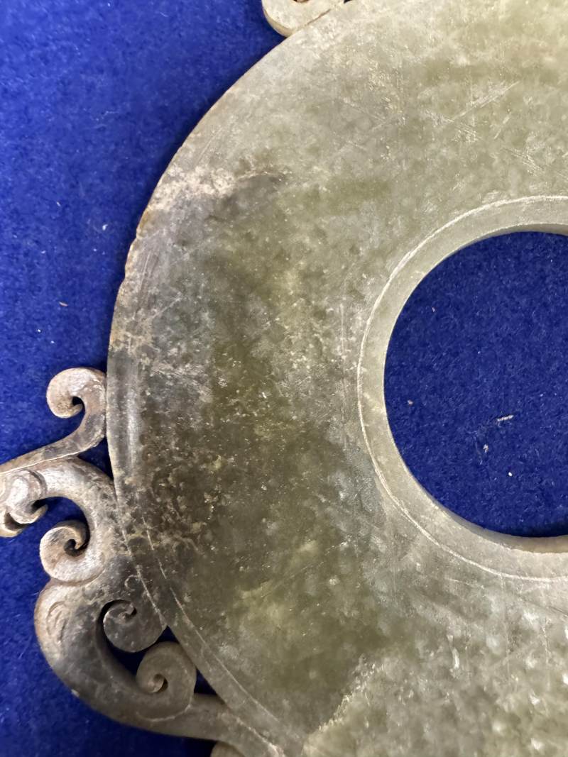 玉鳳紋出廓璧 - 图6
